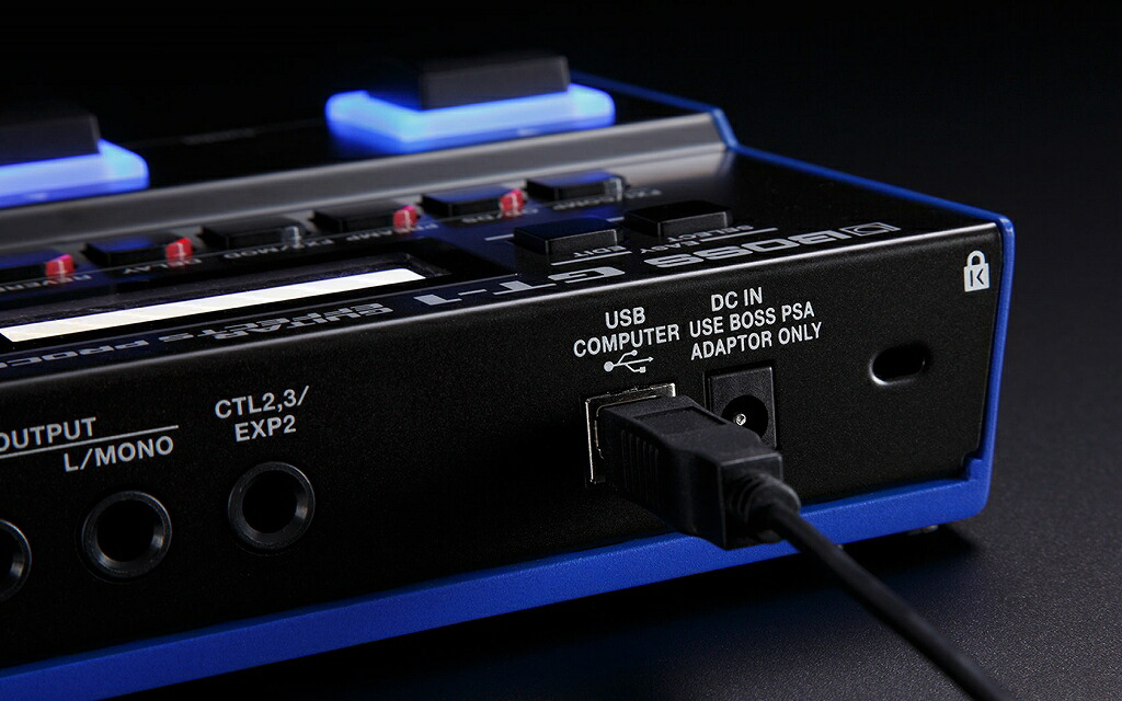 楽天市場】BOSS GT-1 Guitar Effects Processorボス ギターエフェクツ