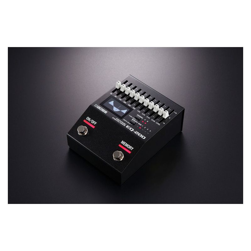 楽天市場】BOSS Graphic Equalizer EQ-200ボス イコライザー マルチ