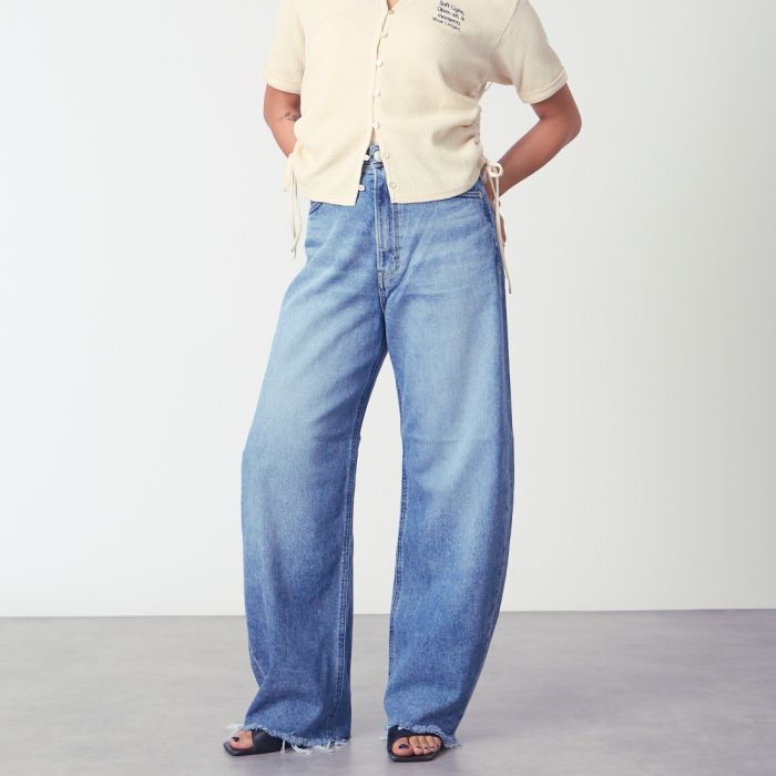 楽天市場】【送料無料】 YANUK ヤヌーク カーブテーパード LAURA