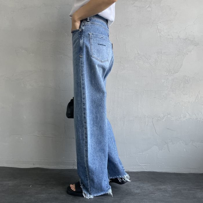 楽天市場】【送料無料】 YANUK ヤヌーク カーブテーパード LAURA