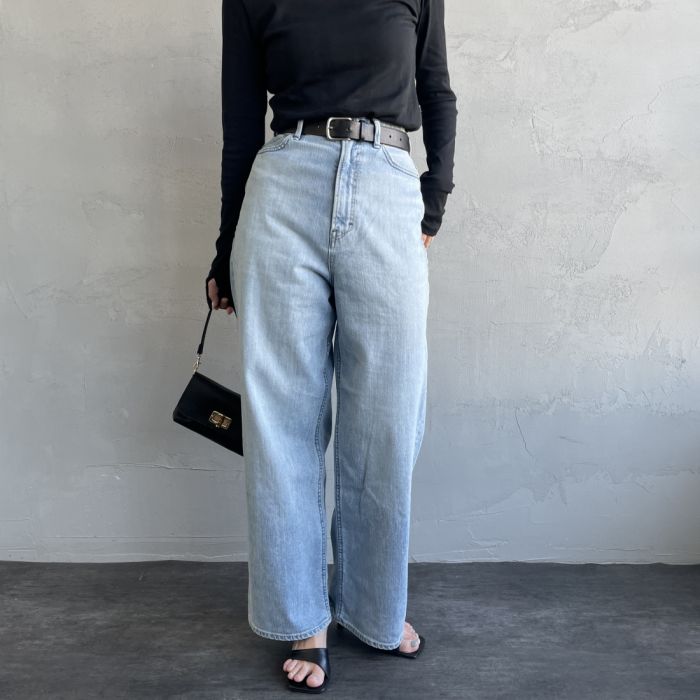 楽天市場】【送料無料】 YANUK ヤヌーク ルーズストレート JOAN