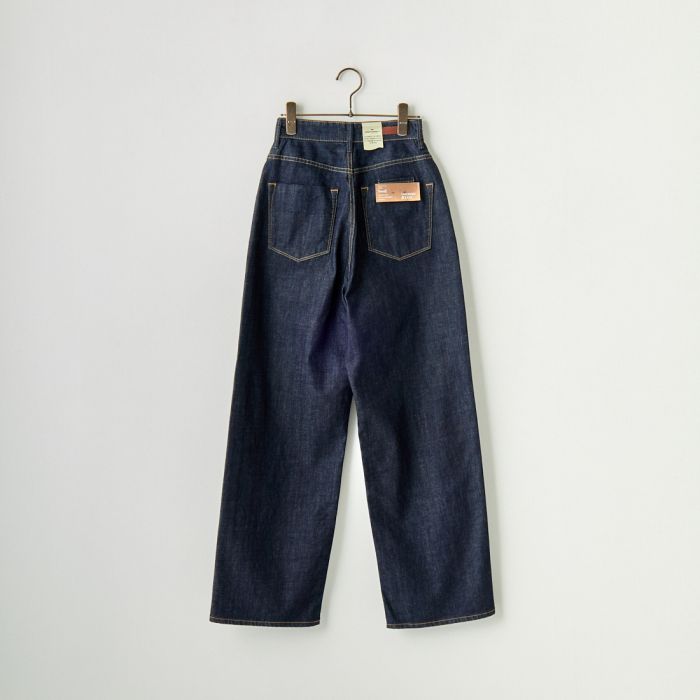 楽天市場】【送料無料】 YANUK ヤヌーク ルーズストレート JOAN