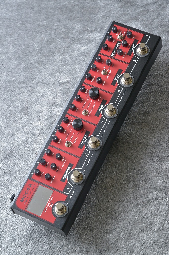 楽天市場】Mooer Red Truck (エフェクター/マルチエフェクター)(送料