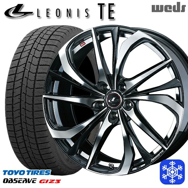 楽天市場】スタッドレスタイヤホイール4本セット 225/55R18 デリカD5