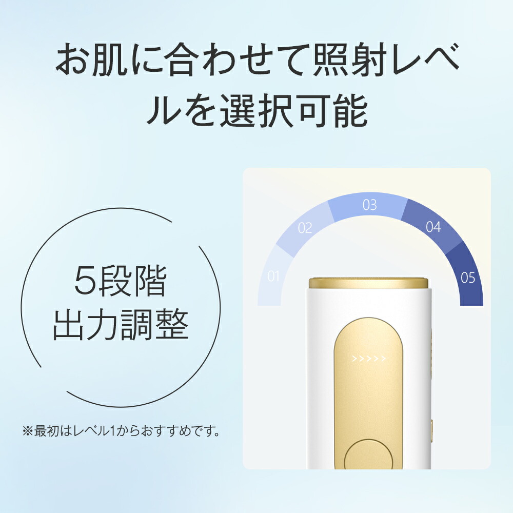 楽天市場】｢全身適用｣ 脱毛器 家庭用脱毛器 HIPL 痛くない 光脱毛器 光