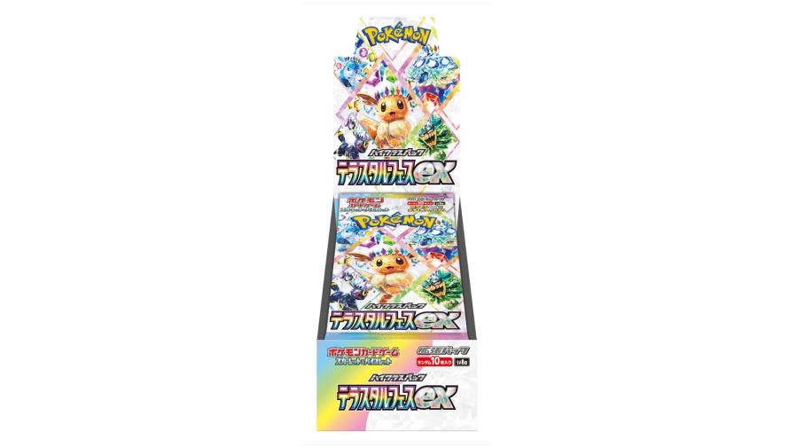 楽天市場】ポケモンカード テラスタルフェスex BOXの通販