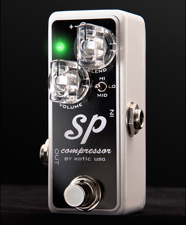 楽天市場】Xotic Effects USA SP Compressor《エフェクター