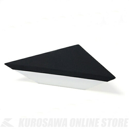 楽天市場】NiCSo 3side 2枚セット1辺:400mm 天井三角錐型 Black (吸音