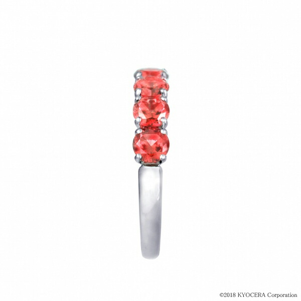 楽天市場】パパラチアサファイア リング 指輪 プラチナ 合計1.15