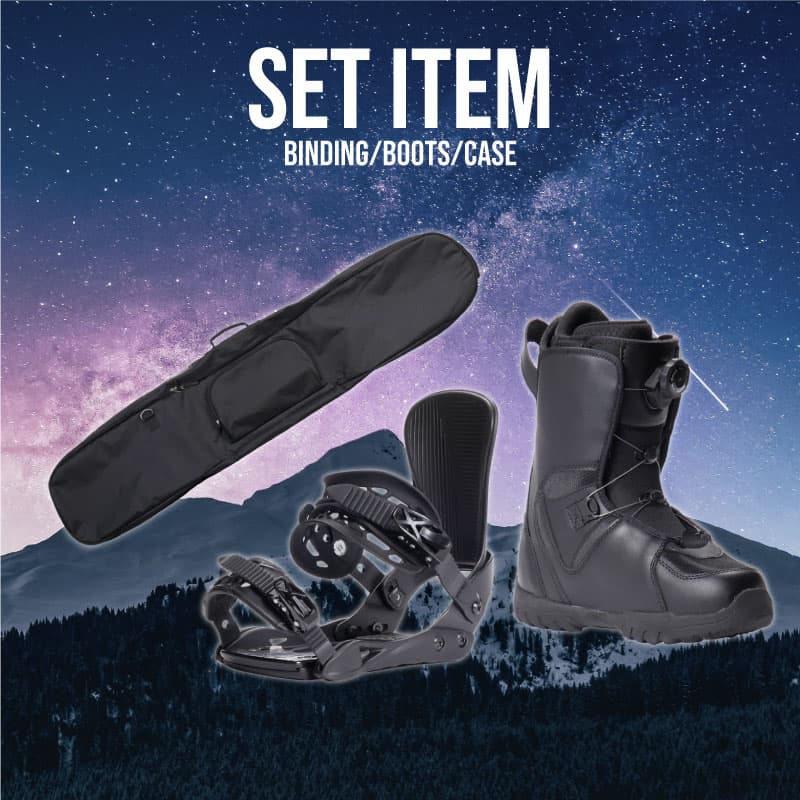楽天市場】【セール実施中！！】ケース付き！ スノーボード ユニ