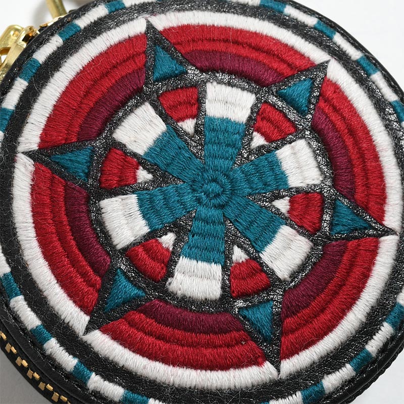 楽天市場】ブラックミーンズ blackmeans 刺繍コインケース レザー 牛革