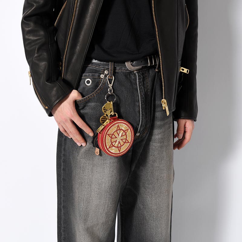 ブラックミーンズコインケースBLACK MEANS LEATHER ブラックミーンズ