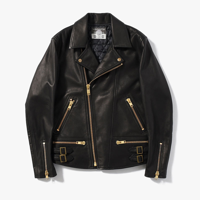 blackmeans g.v.g.v オーバーサイズライダース blackmeans g.v.g.v