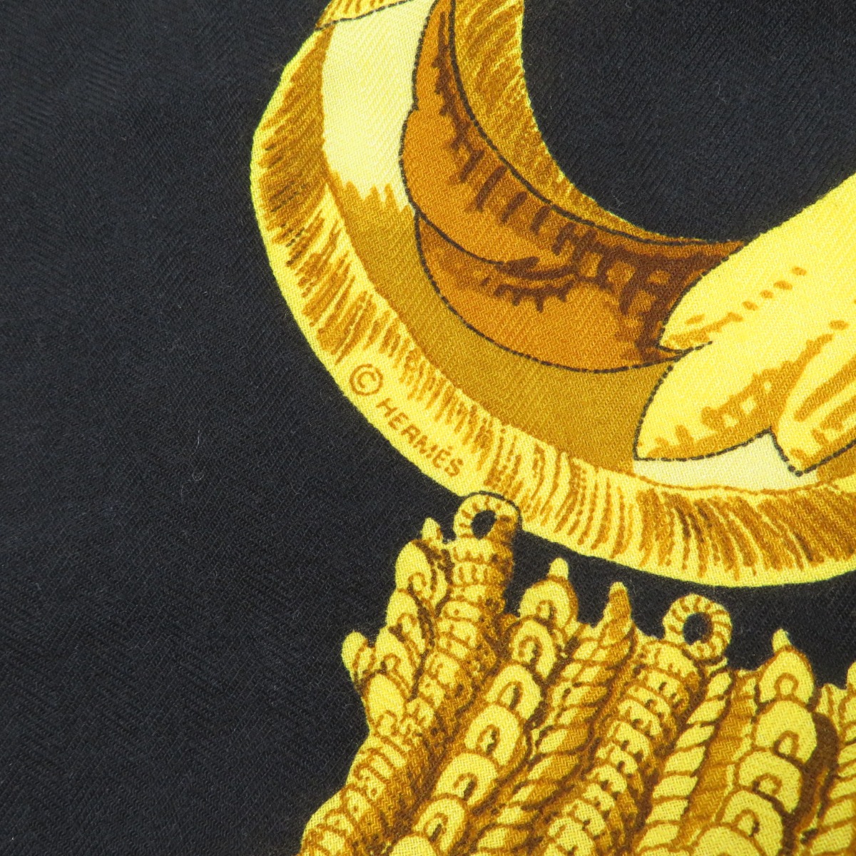 楽天市場】エルメス LE Mors A LA CONETABLE 轡の気品 カレ140