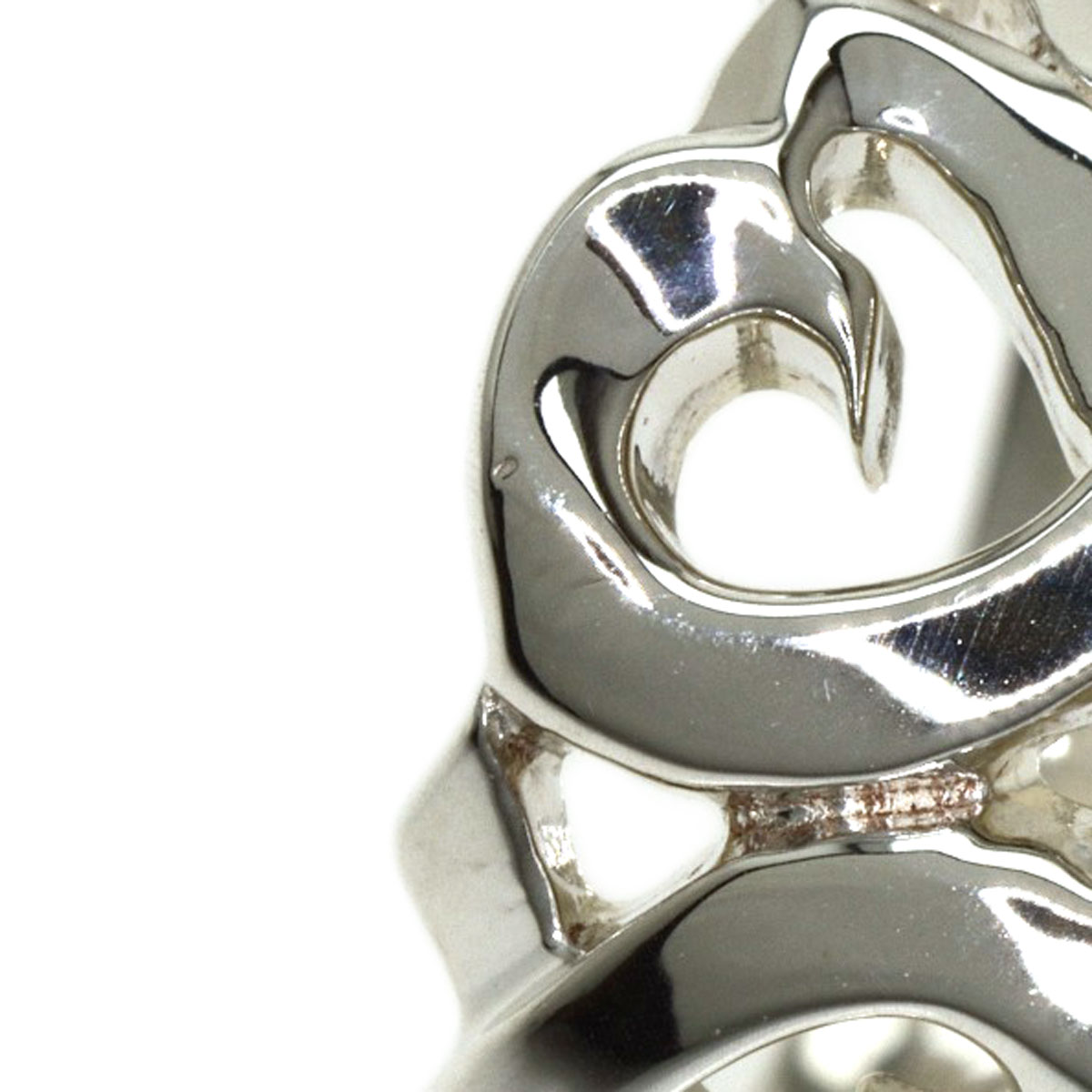 楽天市場】ティファニー トリプル ラビングハート リング・指輪