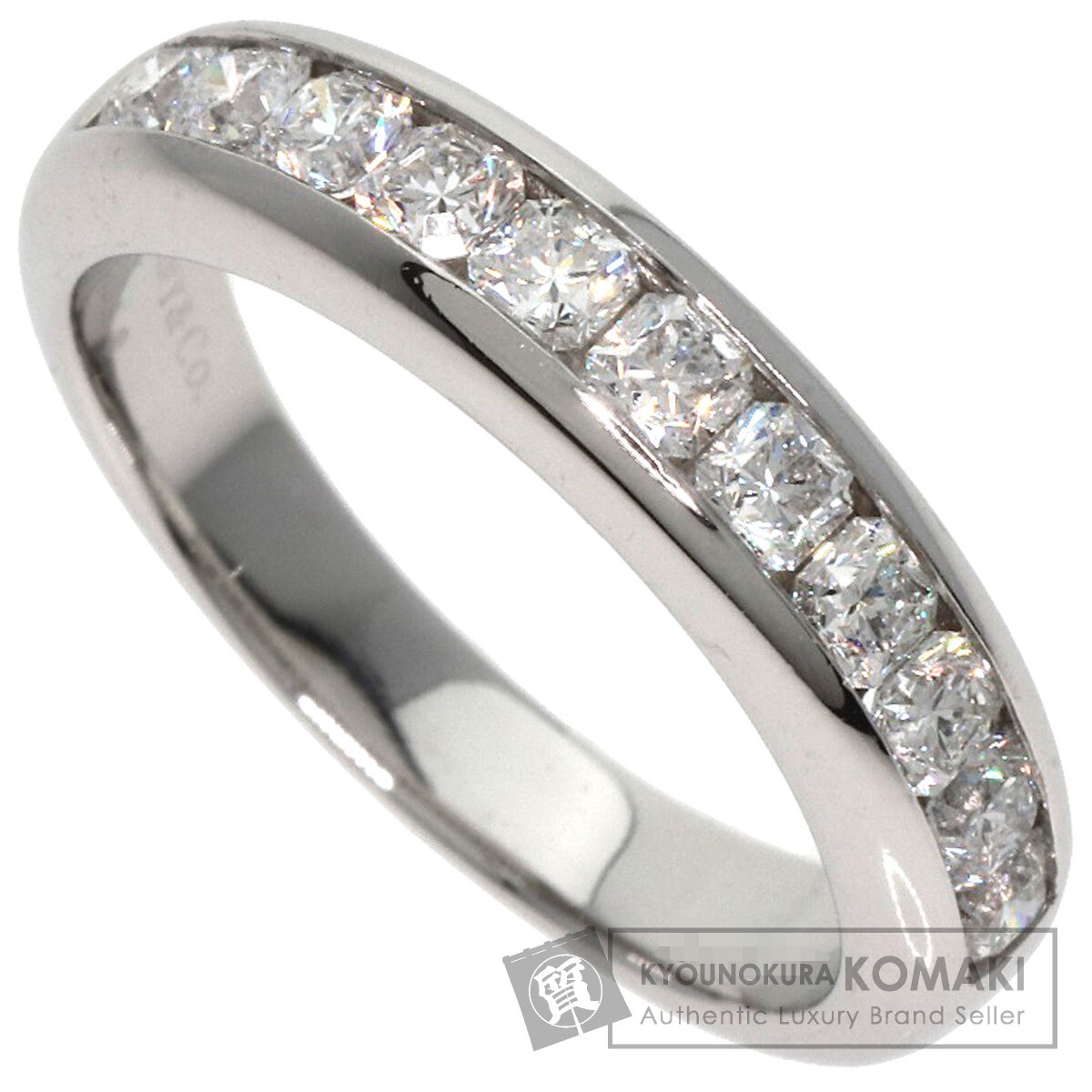 楽天市場】ティファニー ルシダ ハーフ サークル ダイヤモンド 幅4mm