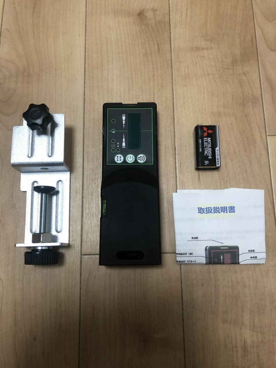 楽天市場】グリーンレーザー墨出し器 受光器 墨出し機用受光機 /全波長