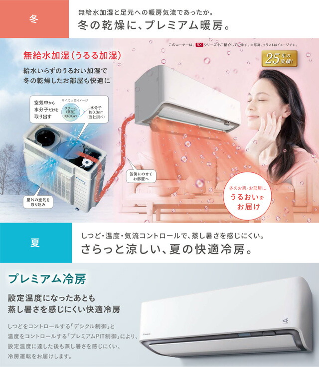 楽天市場】[S256ATRS-W] RXシリーズ うるさらX うるるとさらら