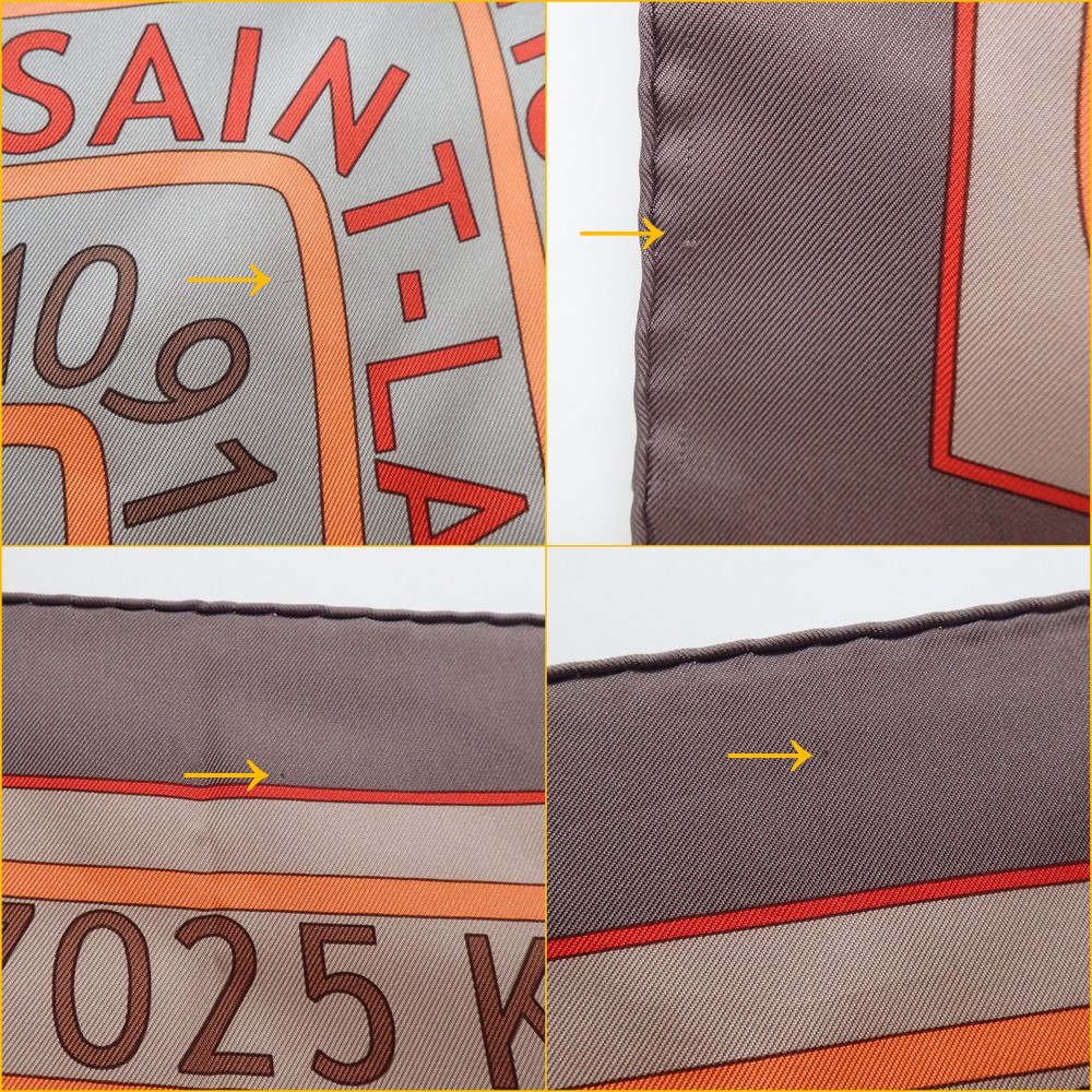 楽天市場】【☆HERMES☆】 エルメス 『カレ90/スカーフ』 《Les