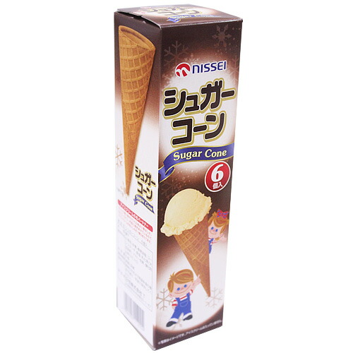 楽天市場】日世 シュガーコーン 6個入 : ホームメイドショップKIKUYA