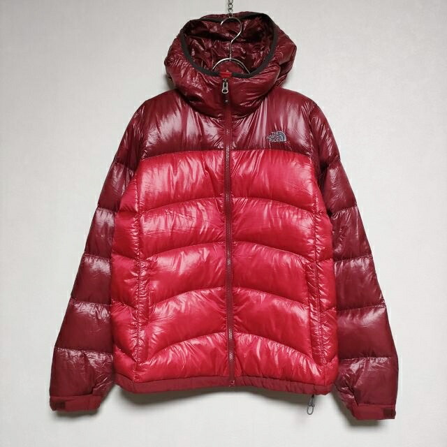 楽天市場】ノースフェイス ダウン（カラーレッド）（コート