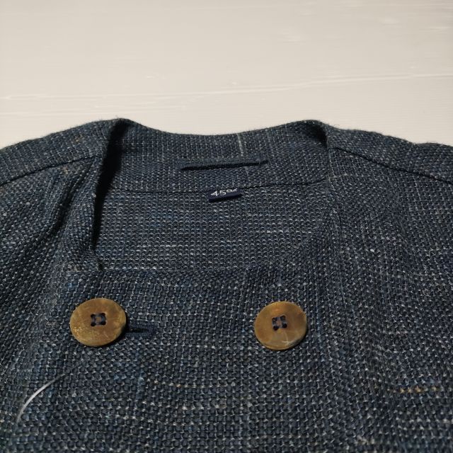 楽天市場】45R/45rpm コットンリネンクバツイードのコート 定価99000円