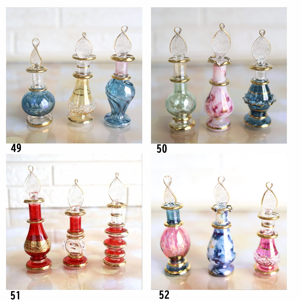 楽天市場】香水瓶 エジプトガラス ギフト プレゼント おすすめ3本