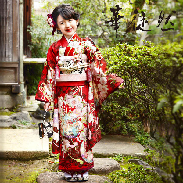 楽天市場】【Prices down2】七五三 着物 7歳向け ブランド 草履バッグ