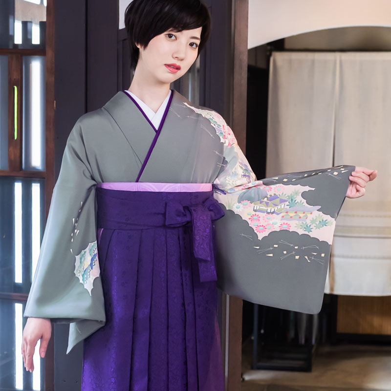 楽天市場】【レンタル】袴 レンタル 先生 女 袴セット 教員 職員 先生