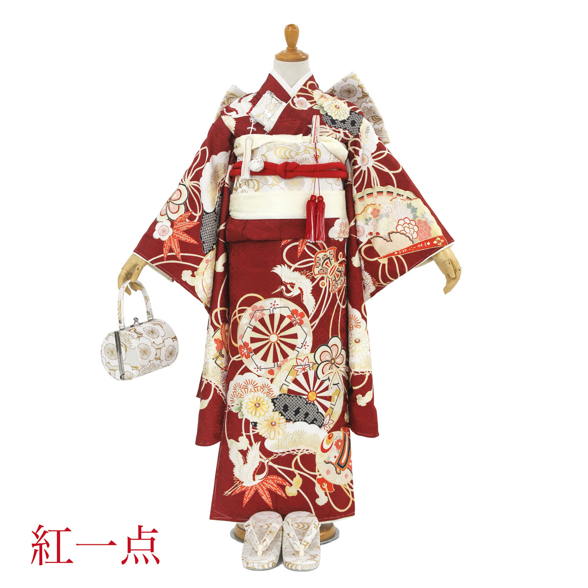 楽天市場】【レンタル】753 七五三 着物 7歳 フルセット 女の子