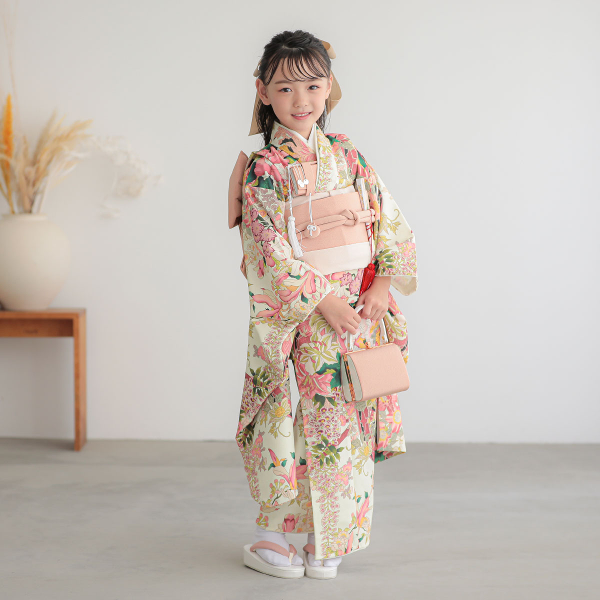 楽天市場】【レンタル】753 七五三 着物 7歳 フルセット 女の子