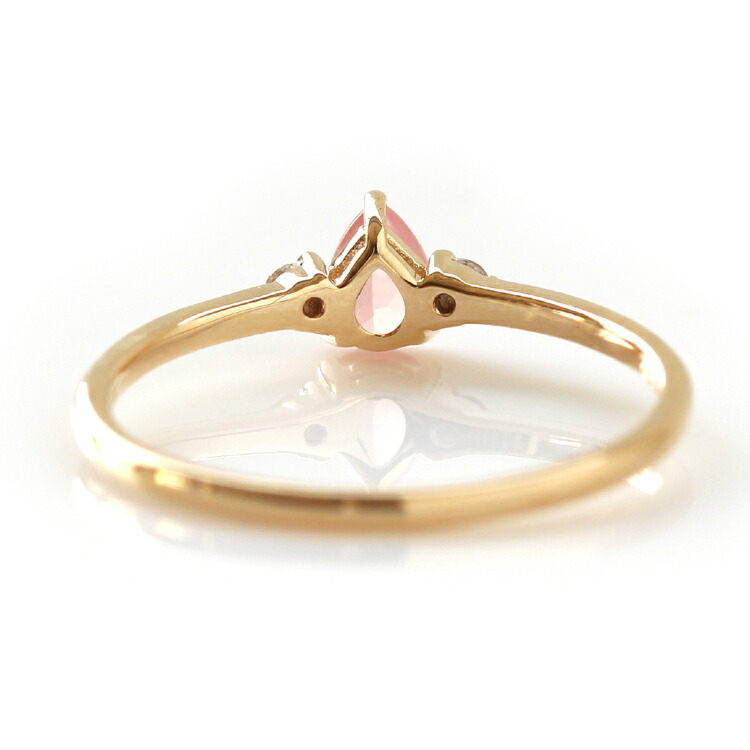 楽天市場】北海道産ロードクロサイト ダイヤモンド K18 K10 カラー