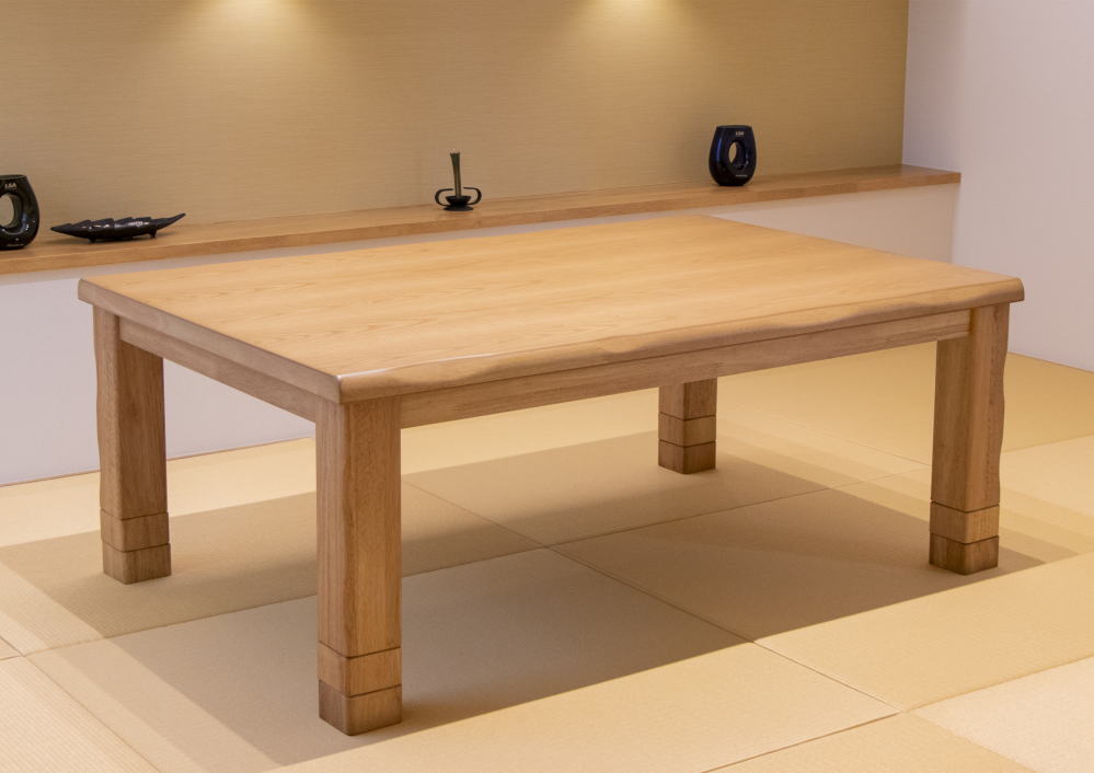 楽天市場】こたつ 家具調こたつ コタツ ながつき 120 135 長方形