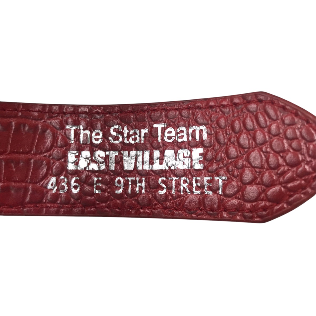 楽天市場】【中古】star teamベルト レッド【価格見直し】 : ブランド