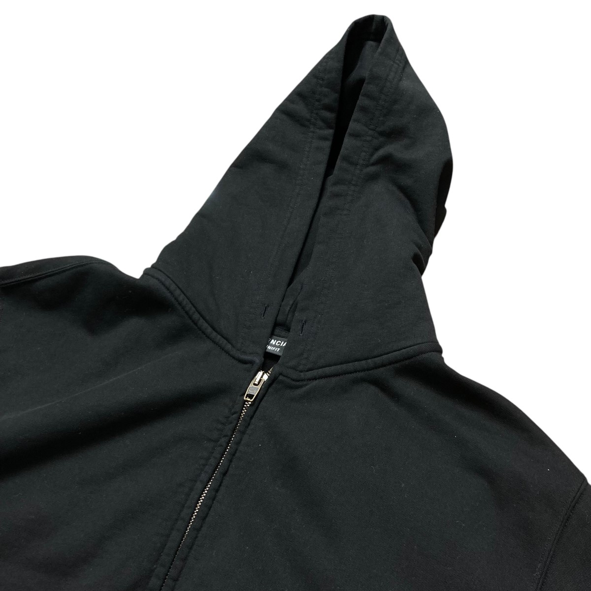 楽天市場】【中古】BALENCIAGATAB WORN-OUT ZIP-UP HOODIE ジップ