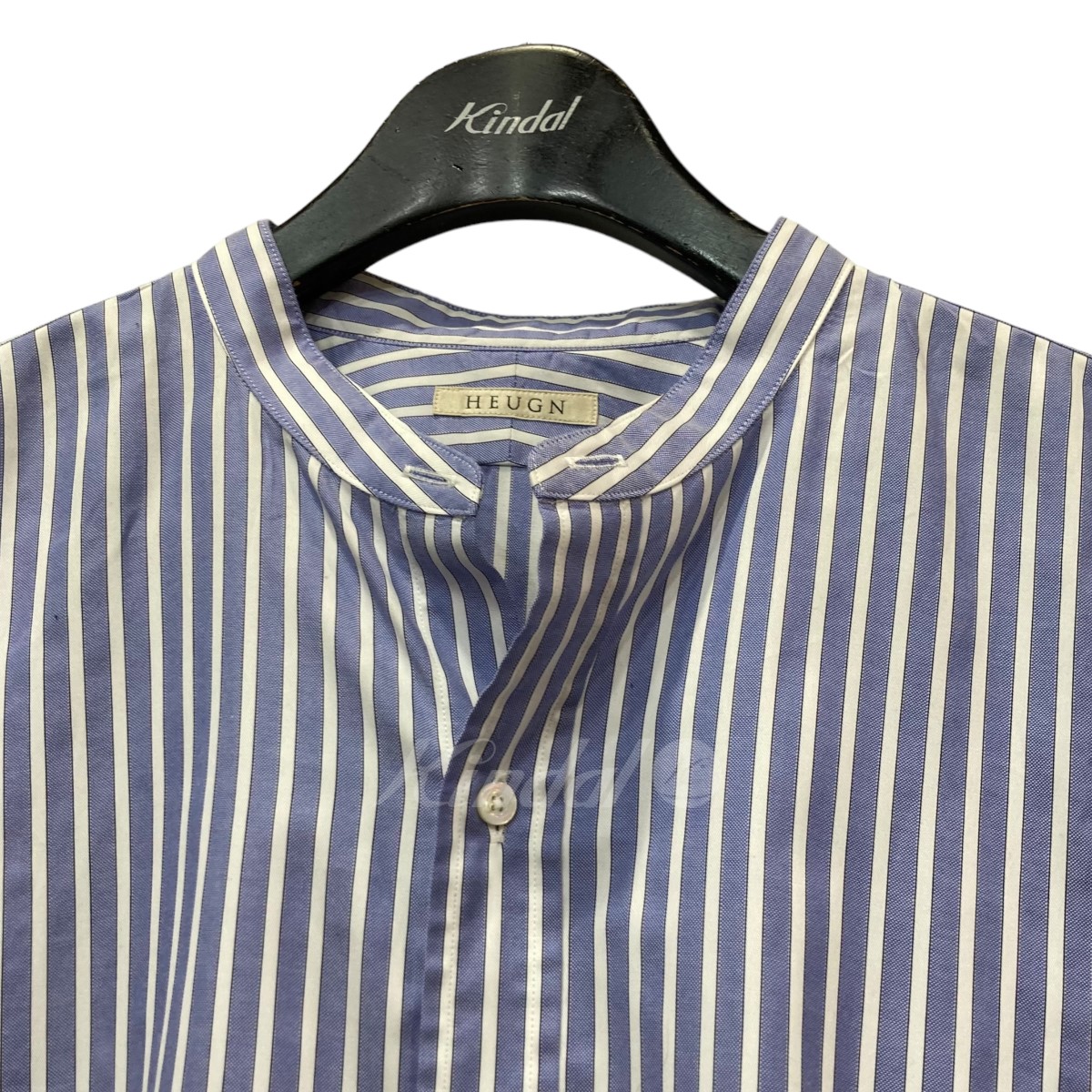 楽天市場】【中古】HEUGN｢ROB Band Collar Shirt｣バンドカラー