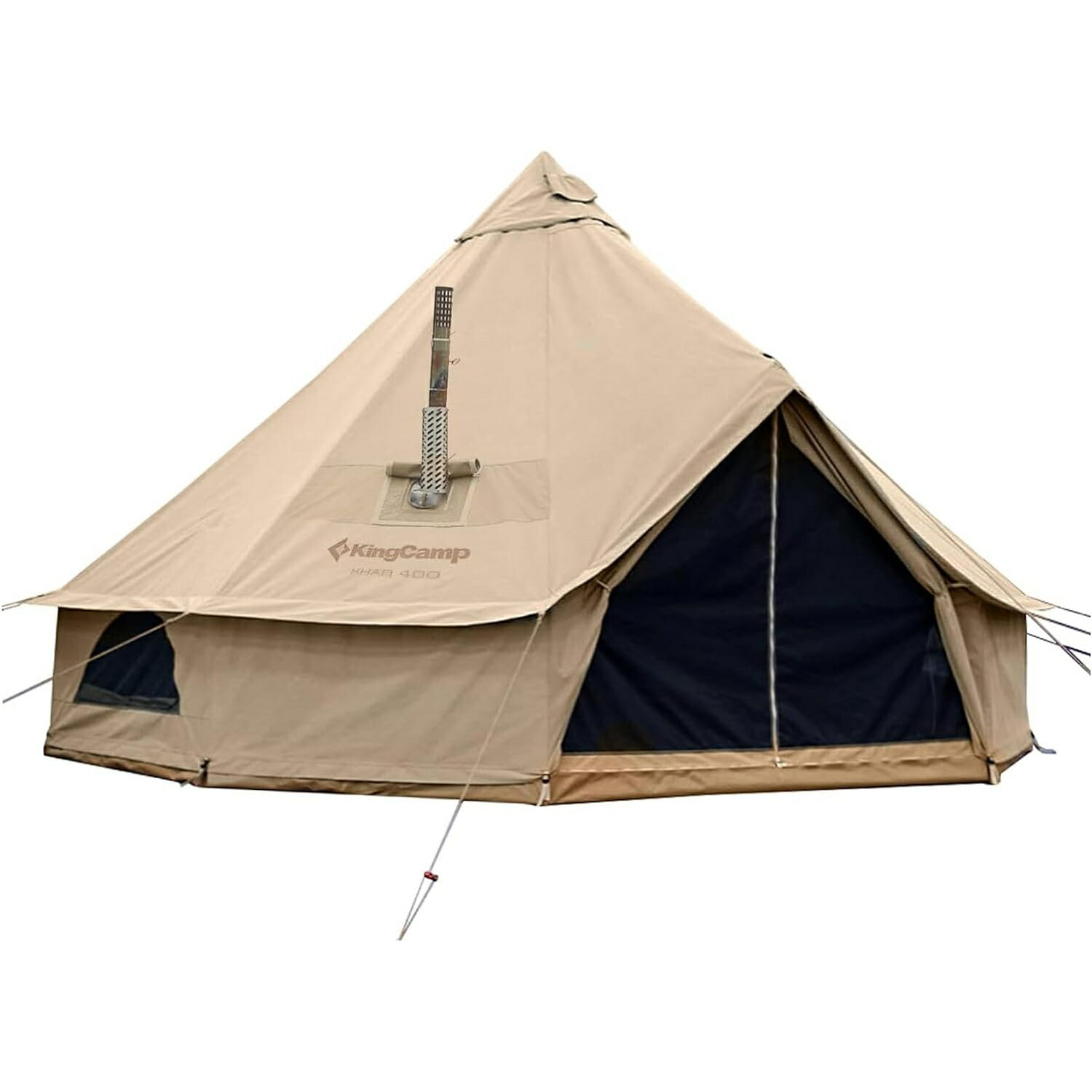 楽天市場】【15%OFFクーポン】KingCamp ベルテント 5m T/C材 冬用