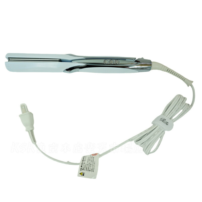 楽天市場】MTG リファ ストレートアイロン プロ ホワイト RE-AT-02A