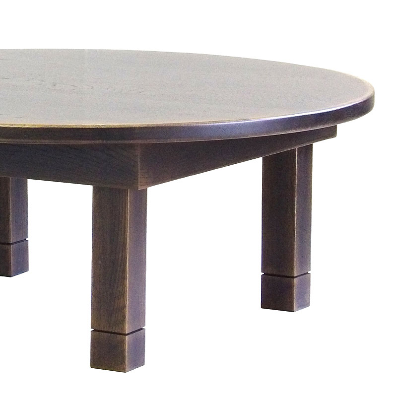 楽天市場】Time タイム ちゃぶ台 折りたたみ 丸 90 ナラ材