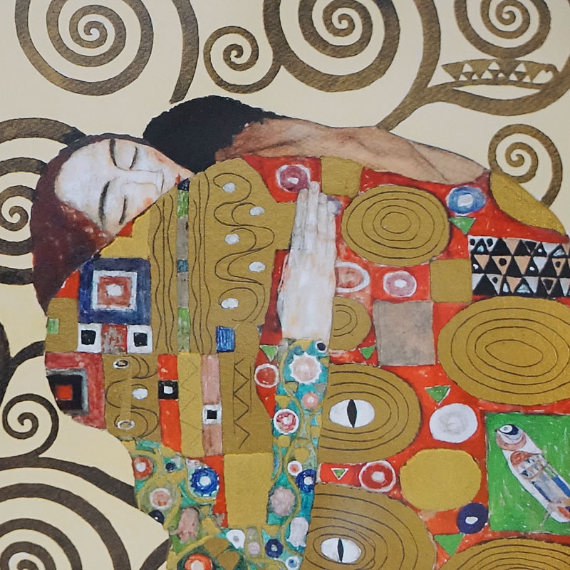 楽天市場】【スーパーセール価格】 絵画 インテリア クリムト 生命の樹