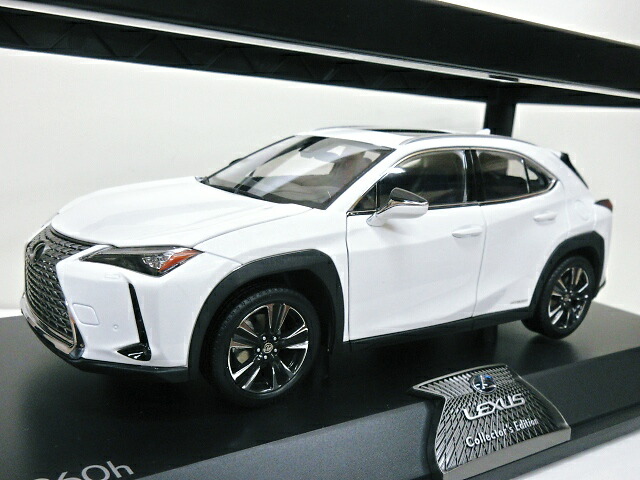 楽天市場】LEXUS特注 1/18 レクサス UX (ソニッククォーツ) UX260h