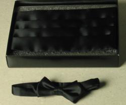 楽天市場】【タキシード用】黒のカマーバンド＆蝶タイ（Mサイズ