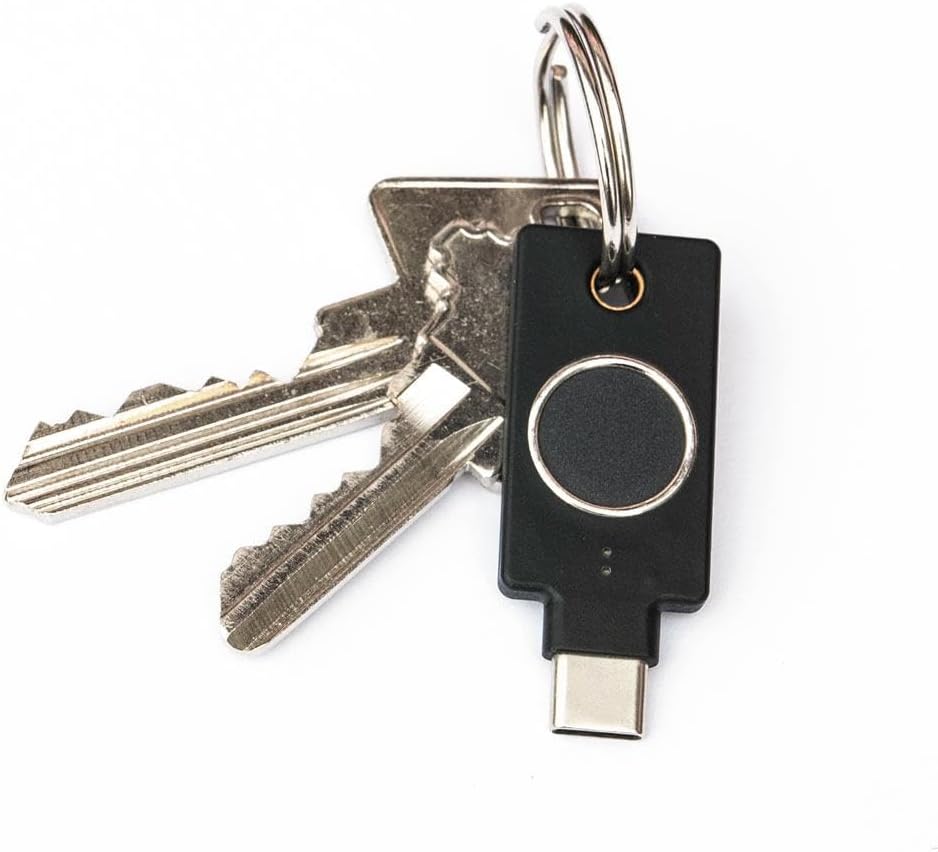 楽天市場】Yubico セキュリティキー ユビキー YubiKey C Bio FIDO