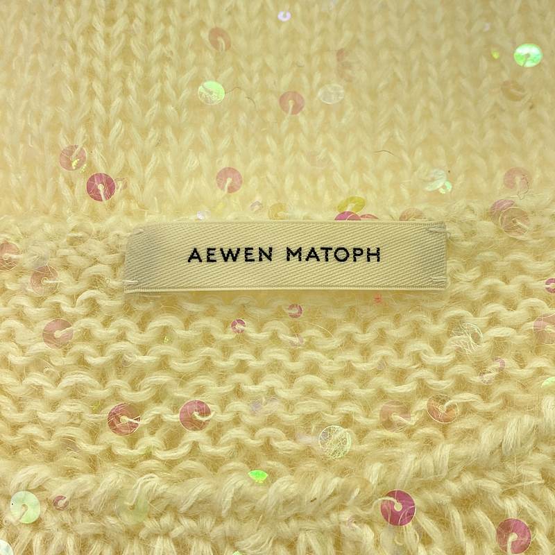 楽天市場】【美品】 AEWEN MATOPH / イウエンマトフ | スパンコール