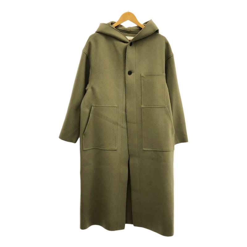楽天市場】【美品】 HYKE / ハイク | 2023AW | MELTON HOODED WORK