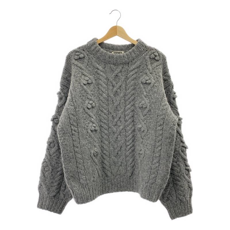 楽天市場】NKNIT / ンニット | 2024AW | bubble cable hand KNIT