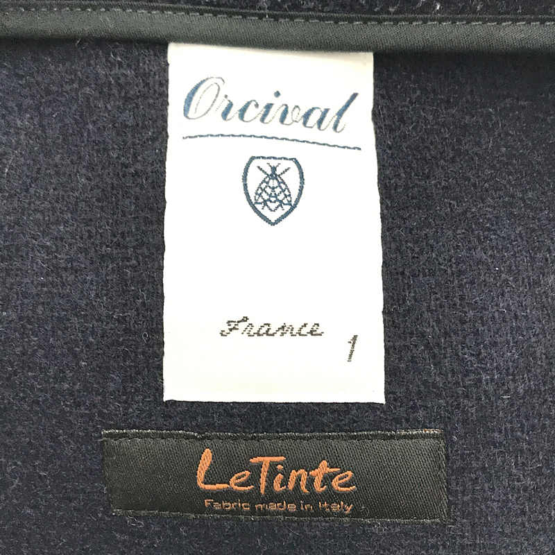 楽天市場】ORCIVAL / オーチバル | LE TINTE ウール 無地 ダッフル