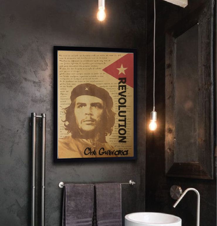 楽天市場】チェ・ゲバラ che guevara Revolution アートポスター A3