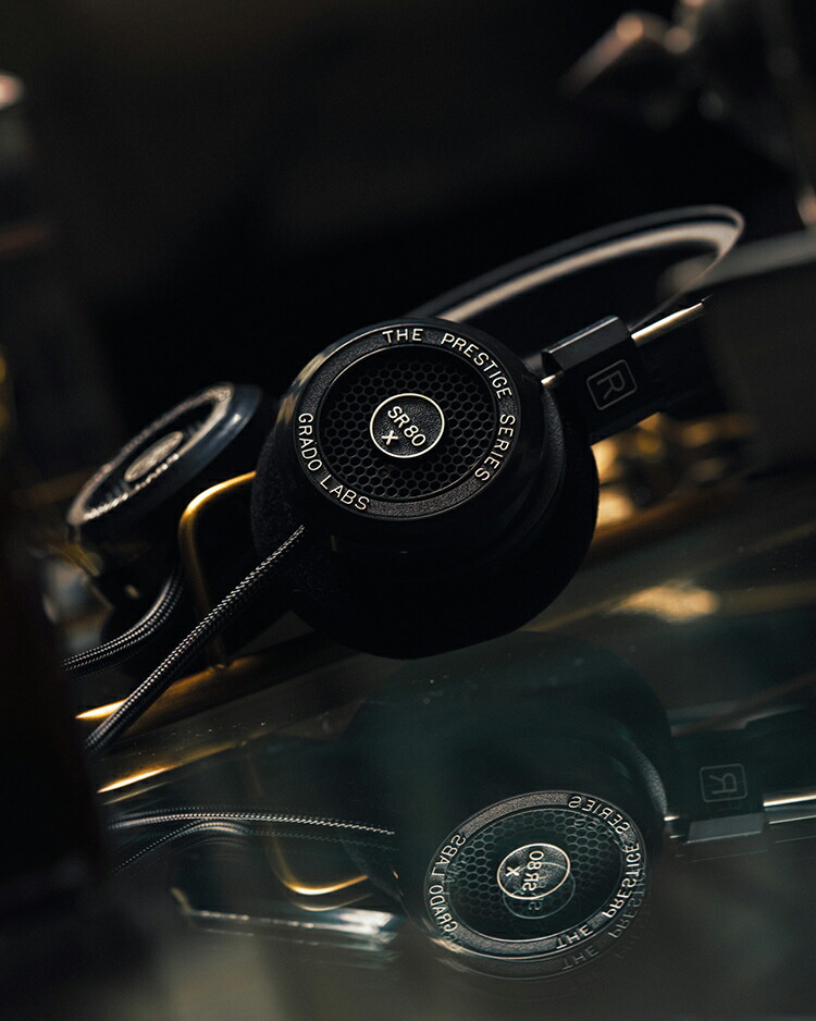 楽天市場】GRADO (グラド) SR80x Prestigeシリーズ ヘッドホン 有線