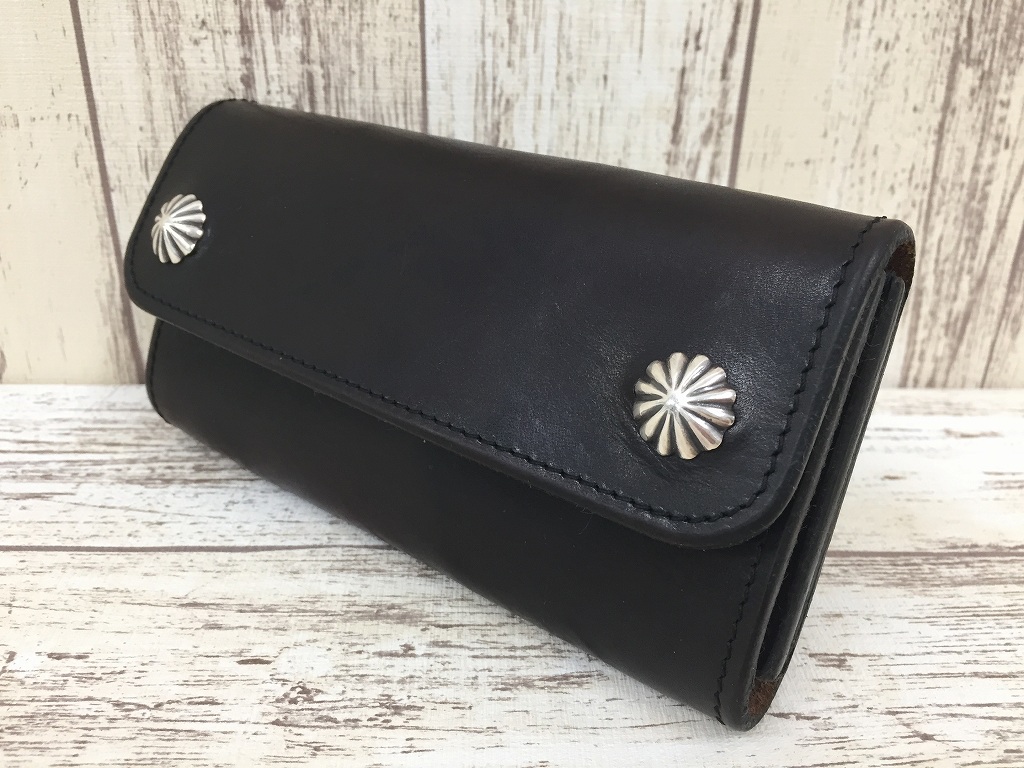 楽天市場】【中古】Larry Smith レザー ウォレット 長財布 Wallet